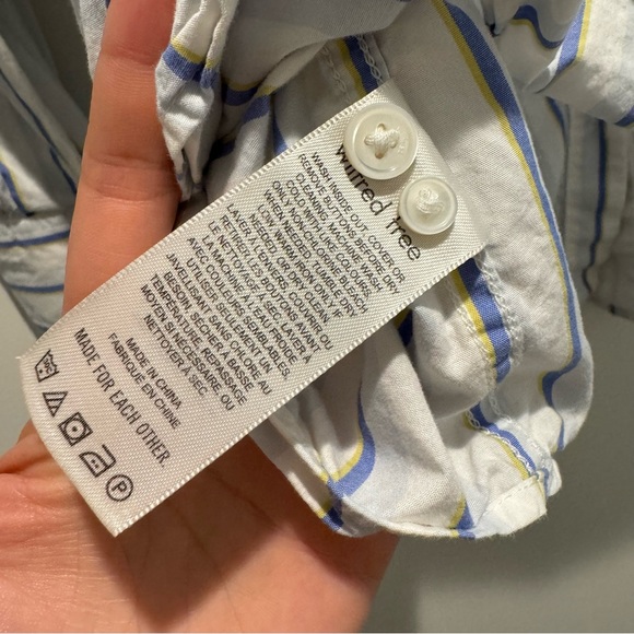 Wilfred Free Oversized Button Down, S - Picture 5 of 6